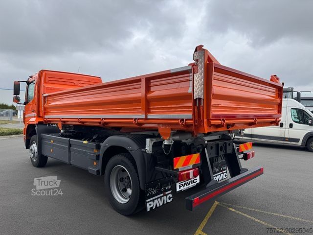 Diğerleri MERCEDES-BENZ ATEGO 1530AK 4x4 3-Seitenkipper