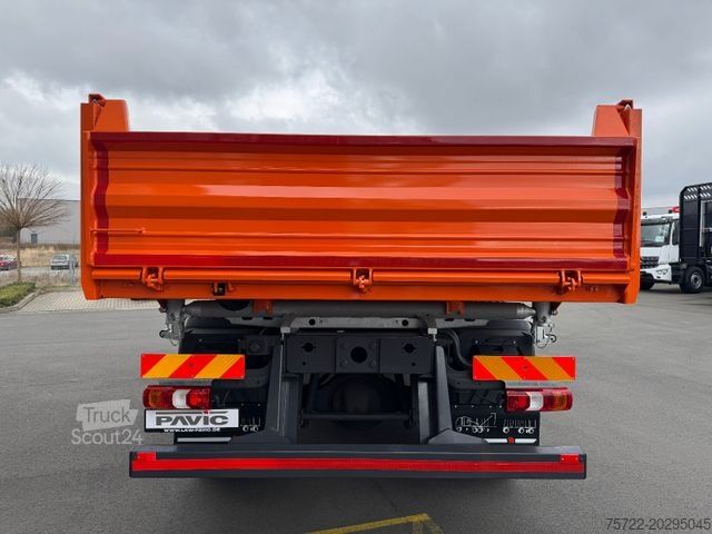 Diğerleri MERCEDES-BENZ ATEGO 1530AK 4x4 3-Seitenkipper