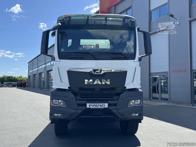 Outros MAN TGS 28.440 6x4-4 2-Seitenkipper mit Fassi F235