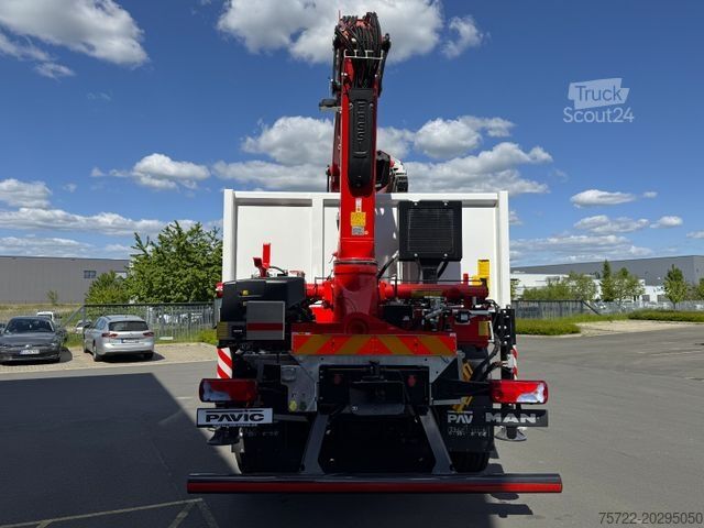 Outros MAN TGS 28.440 6x4-4 2-Seitenkipper mit Fassi F235