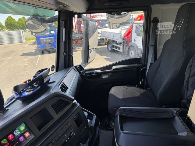 Outros MAN TGS 28.440 6x4-4 2-Seitenkipper mit Fassi F235