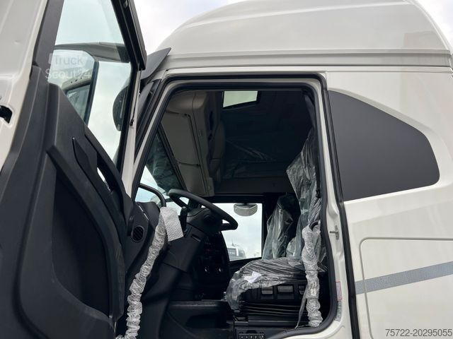 Podwozie ciężarówki IVECO S-WAY 490 Fahrgestell Baustoffpritsche Sofort