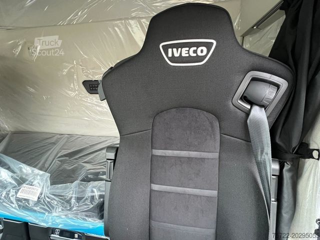 Podwozie ciężarówki IVECO S-WAY 490 Fahrgestell Baustoffpritsche Sofort