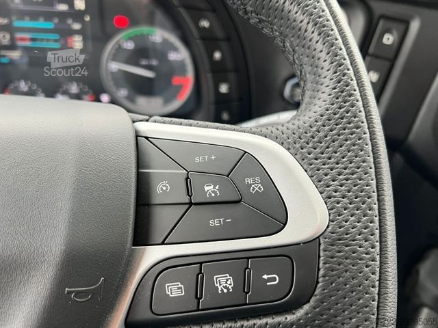 Podwozie ciężarówki IVECO S-WAY 490 Fahrgestell Baustoffpritsche Sofort