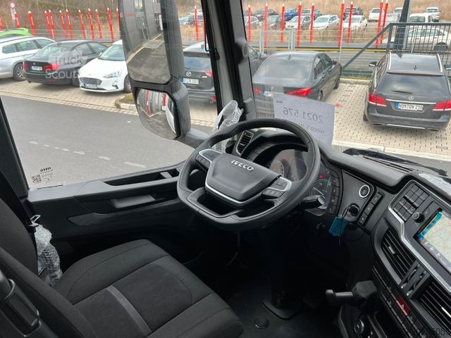 Podwozie ciężarówki IVECO S-WAY 490 Fahrgestell Baustoffpritsche Sofort