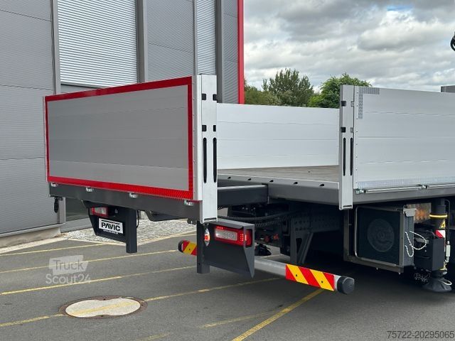 Autolaadkraan VOLVO FH 500 8x4 Pritsche mit Fassi F905R.2.7 + JIB