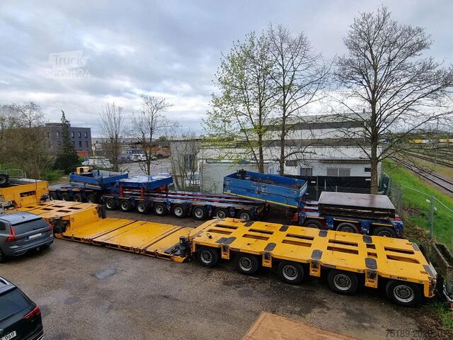 Goldhofer S-THP 15 (3+3+3+5+2) 2 x Gooseneck 2 x Hatz Remorcă germană! Goldhofer S-THP 15 (3+3+3+5+2) 2 x Gooseneck 2 x Hatz Ger...