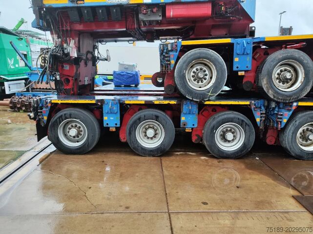 Goldhofer S-THP 15 (3+3+3+5+2) 2 x Gooseneck 2 x Hatz Remorcă germană! Goldhofer S-THP 15 (3+3+3+5+2) 2 x Gooseneck 2 x Hatz Ger...