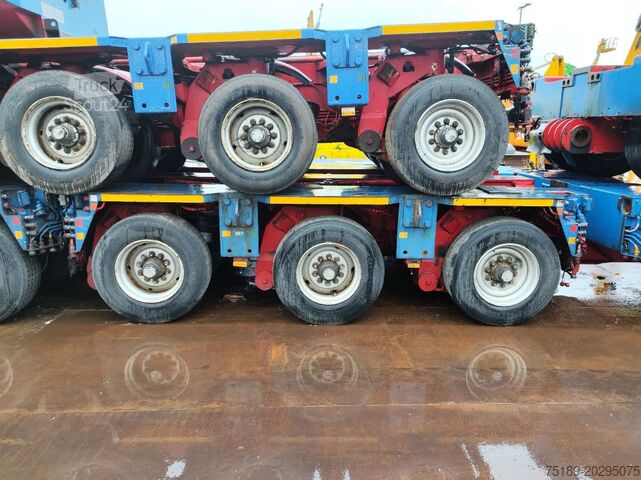 Goldhofer S-THP 15 (3+3+3+5+2) 2 x Gooseneck 2 x Hatz Remorcă germană! Goldhofer S-THP 15 (3+3+3+5+2) 2 x Gooseneck 2 x Hatz Ger...