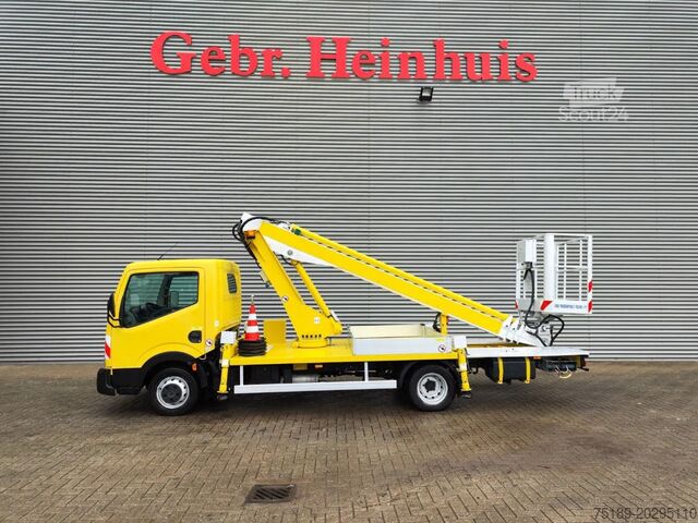 Hebebühne Nissan Cabstar 35.11 Multitel 160 ALU DS!