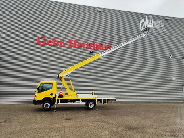 Hebebühne Nissan Cabstar 35.11 Multitel 160 ALU DS!