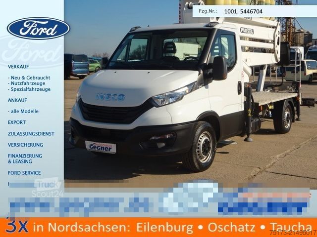 Teherautóra szerelt munkaállvány IVECO Daily 35 S 14H ISOLI Hubarbeitsbühne