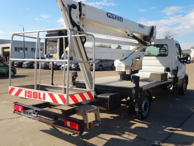 Teherautóra szerelt munkaállvány IVECO Daily 35 S 14H ISOLI Hubarbeitsbühne