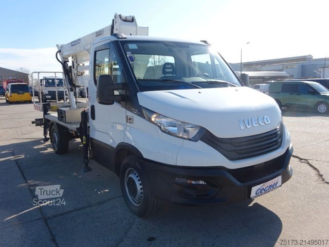 Teherautóra szerelt munkaállvány IVECO Daily 35 S 14H ISOLI Hubarbeitsbühne