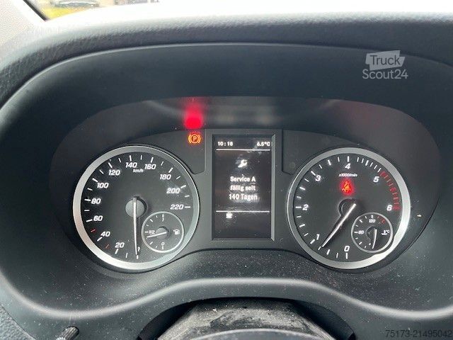 Dobozos furgon MERCEDES-BENZ Vito Kasten 116 CDI PRO RWD lang Kamera