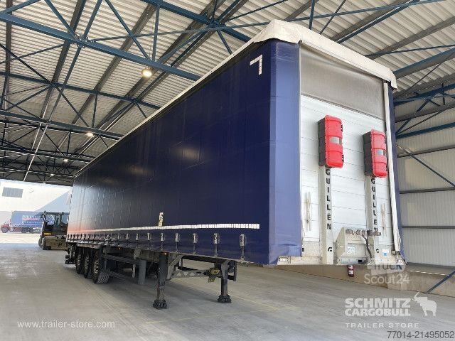 Semi-reboque aberto com lona Guillen Curtainsider Standard