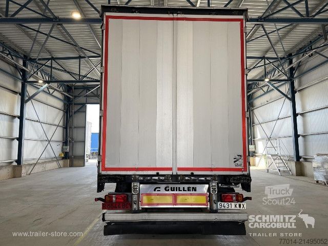Semi-reboque aberto com lona Guillen Curtainsider Standard
