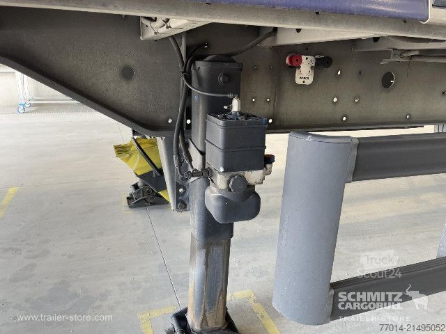 Semi-reboque aberto com lona Guillen Curtainsider Standard