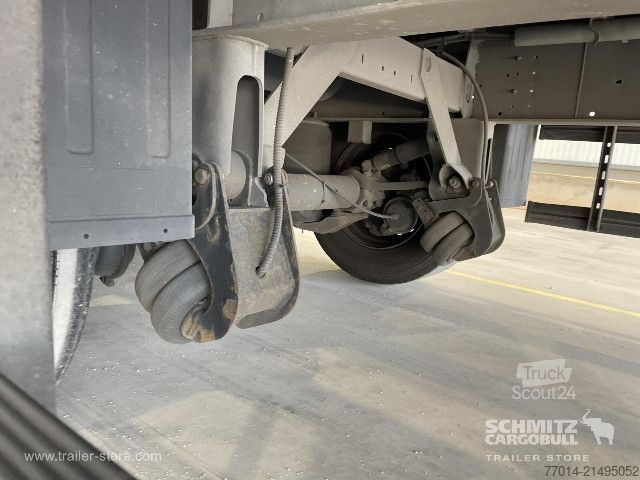 Semi-reboque aberto com lona Guillen Curtainsider Standard