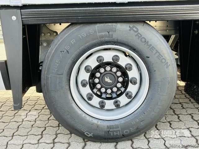 Open semitrailer with tarp Schmitz Cargobull Curtainsider Mega Getränke