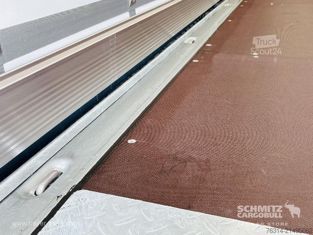 Semi-reboque aberto com lona Schmitz Cargobull Curtainsider Standard