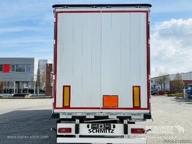 Semi-reboque aberto com lona Schmitz Cargobull Curtainsider Standard