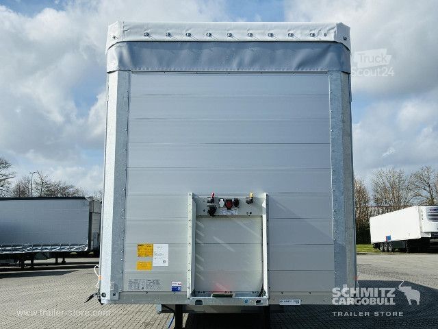 Semi-reboque aberto com lona Schmitz Cargobull Curtainsider Standard