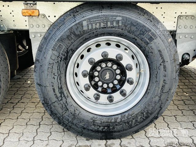 Semi-reboque aberto com lona Schmitz Cargobull Curtainsider Standard