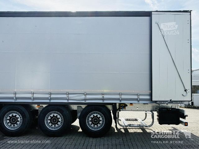 Semi-reboque aberto com lona Schmitz Cargobull Curtainsider Standard