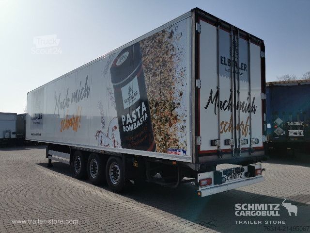 Reefer semitrailer Schmitz Cargobull Tiefkühler Standard Doppelstock