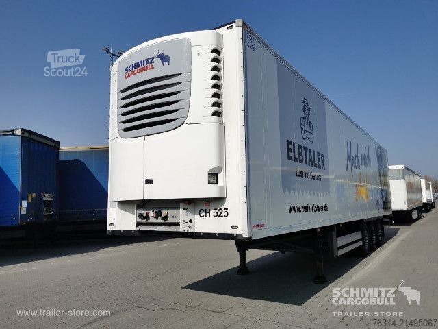 Reefer semitrailer Schmitz Cargobull Tiefkühler Standard Doppelstock