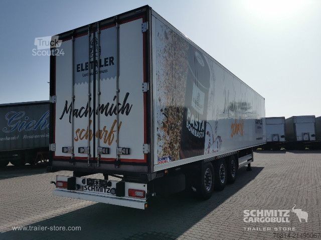 Reefer semitrailer Schmitz Cargobull Tiefkühler Standard Doppelstock