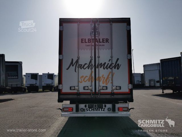 Reefer semitrailer Schmitz Cargobull Tiefkühler Standard Doppelstock