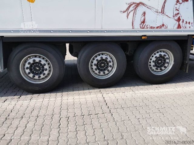 Reefer semitrailer Schmitz Cargobull Tiefkühler Standard Doppelstock