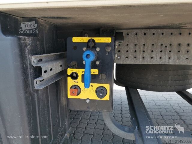 Reefer semitrailer Schmitz Cargobull Tiefkühler Standard Doppelstock