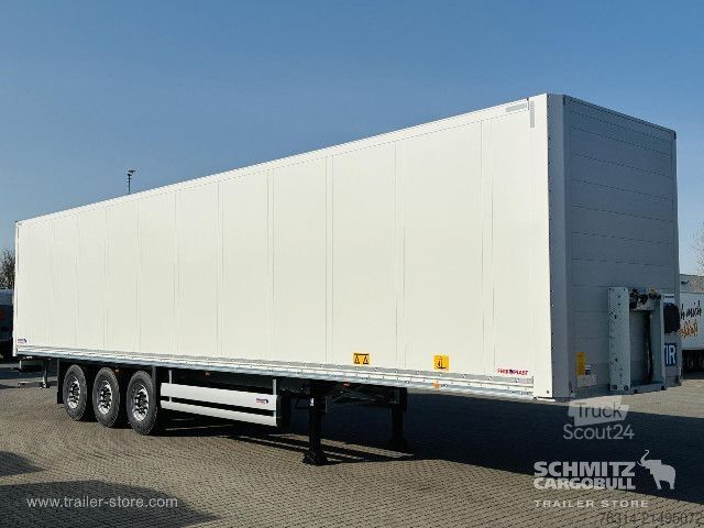Box semitrailer Schmitz Cargobull Trockenfrachtkoffer Standard Doppelstock