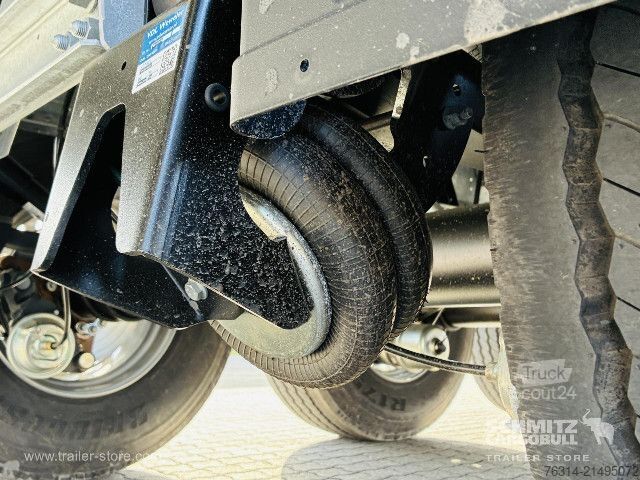 Box semitrailer Schmitz Cargobull Trockenfrachtkoffer Standard Doppelstock
