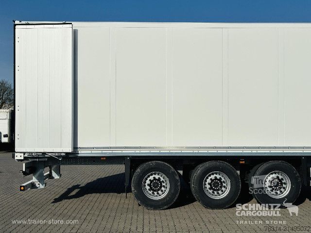 Box semitrailer Schmitz Cargobull Trockenfrachtkoffer Standard Doppelstock
