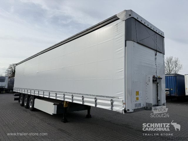 Semi-reboque aberto com lona Schmitz Cargobull Curtainsider Standard Getränke