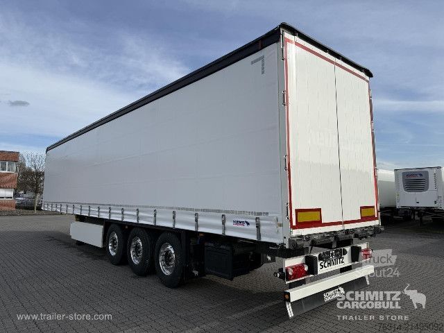 Semi-reboque aberto com lona Schmitz Cargobull Curtainsider Standard Getränke