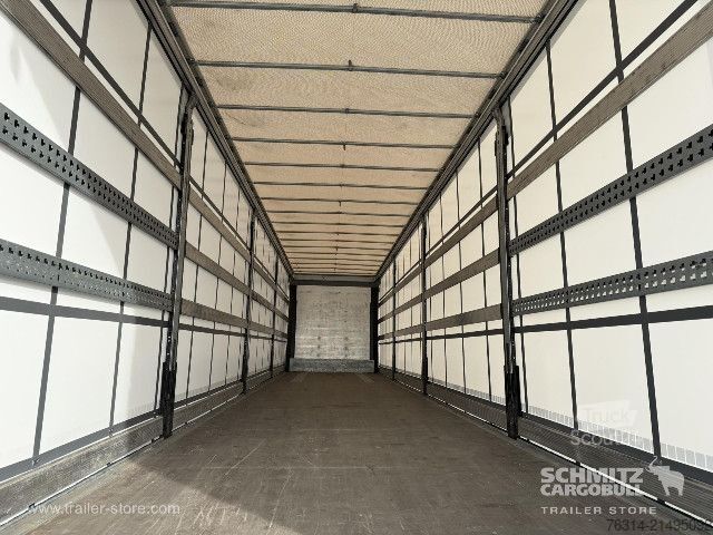 Semi-reboque aberto com lona Schmitz Cargobull Curtainsider Standard Getränke