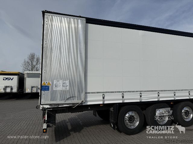 Semi-reboque aberto com lona Schmitz Cargobull Curtainsider Standard Getränke