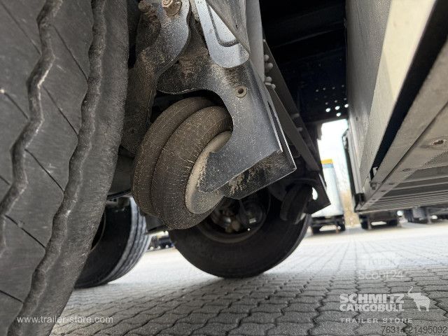 Semi-reboque aberto com lona Schmitz Cargobull Curtainsider Standard Getränke