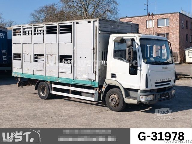 Transporteur de bétail IVECO ML 1Q Viehtransporter 1 Stock