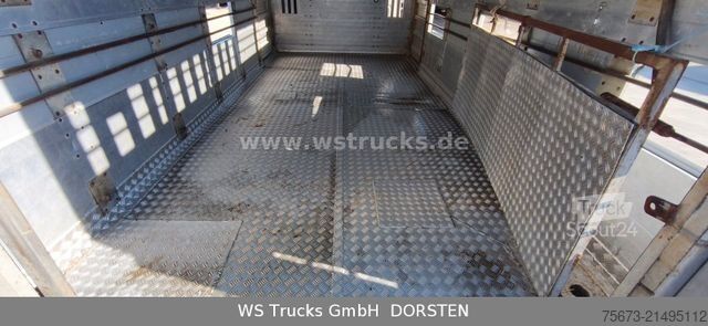 Transporteur de bétail IVECO ML 1Q Viehtransporter 1 Stock