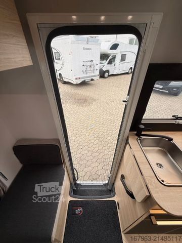 Camper semintegrato CHAUSSON 627 Titanium Line ~ LUFTFEDERUNG 4t zGG ~ `26