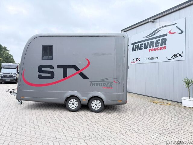 Paardentransportaanhanger  STX 3,5T  2 Pferd   Pferdeanh. Wohn. Dusche, WC