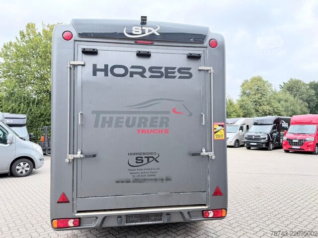 Paardentransportaanhanger  STX 3,5T  2 Pferd   Pferdeanh. Wohn. Dusche, WC