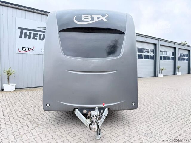 Paardentransportaanhanger  STX 3,5T  2 Pferd   Pferdeanh. Wohn. Dusche, WC
