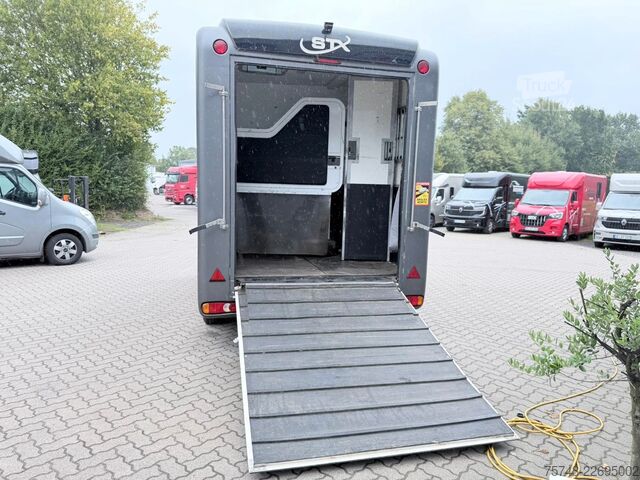 Paardentransportaanhanger  STX 3,5T  2 Pferd   Pferdeanh. Wohn. Dusche, WC